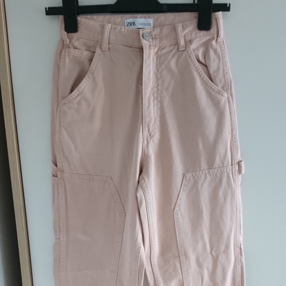Zara light pink pants!!